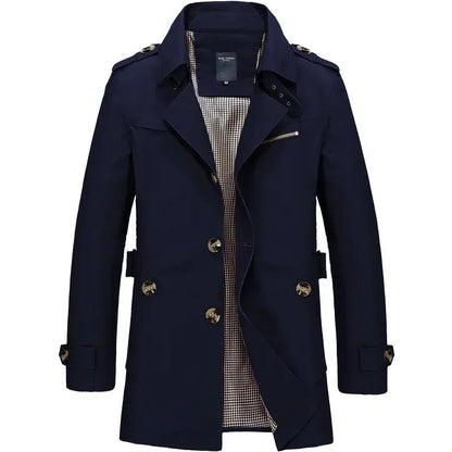 Men's Classic Windbreaker Jacket
