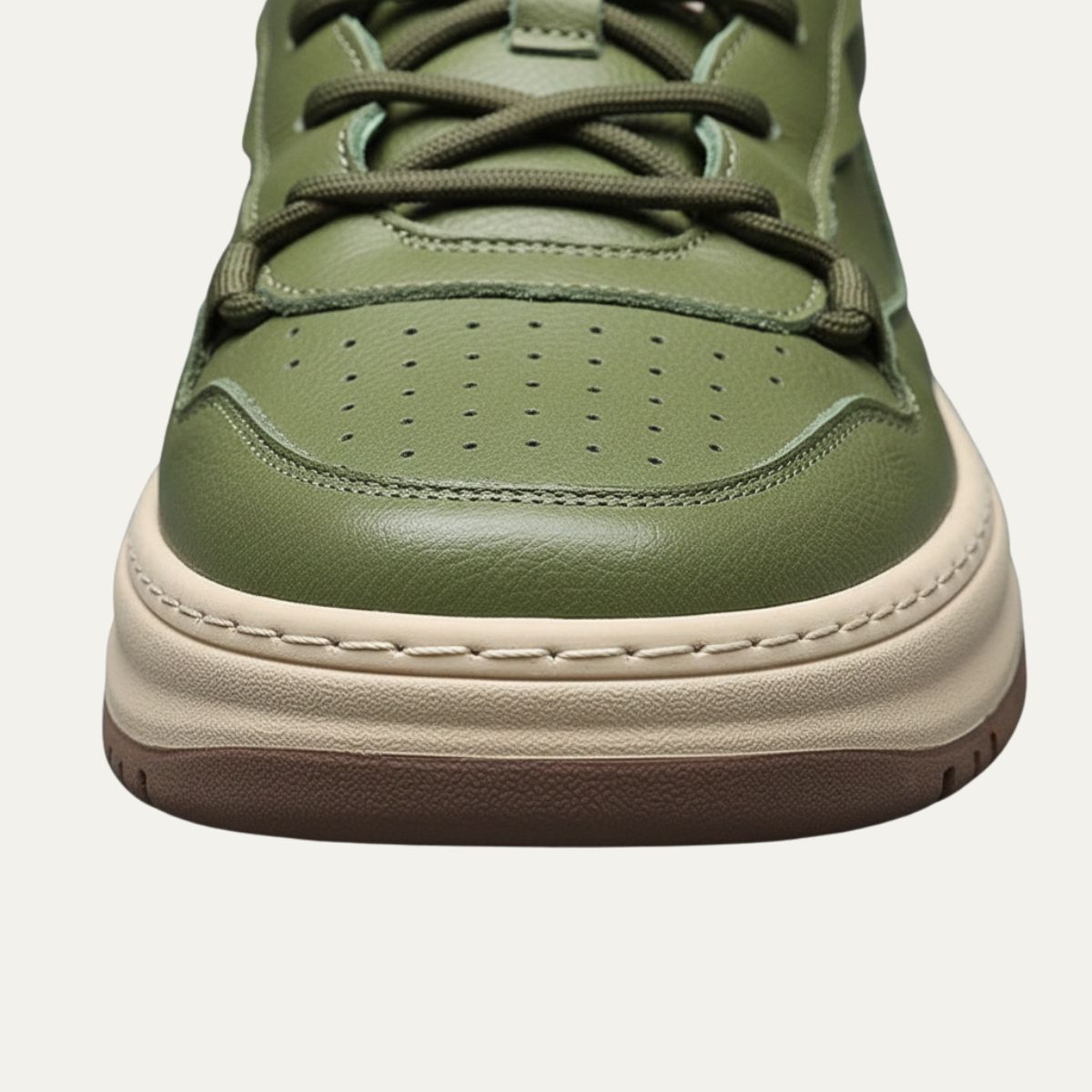 Men's Leather Casual Sneakers