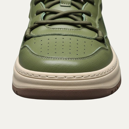 Men's Leather Casual Sneakers