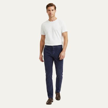 Men's Stretch Corduroy Pants Casual