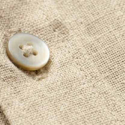 Men's Casual Beach Shirt Button Up