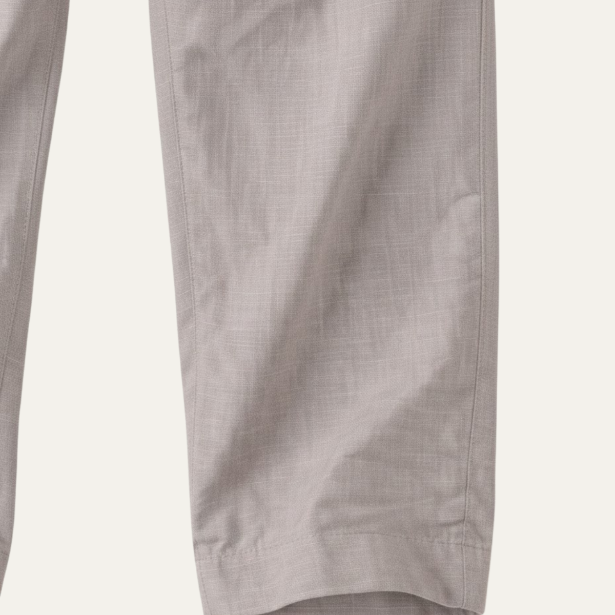 Men's Cotton Linen Straight Leg Pants Lightweight