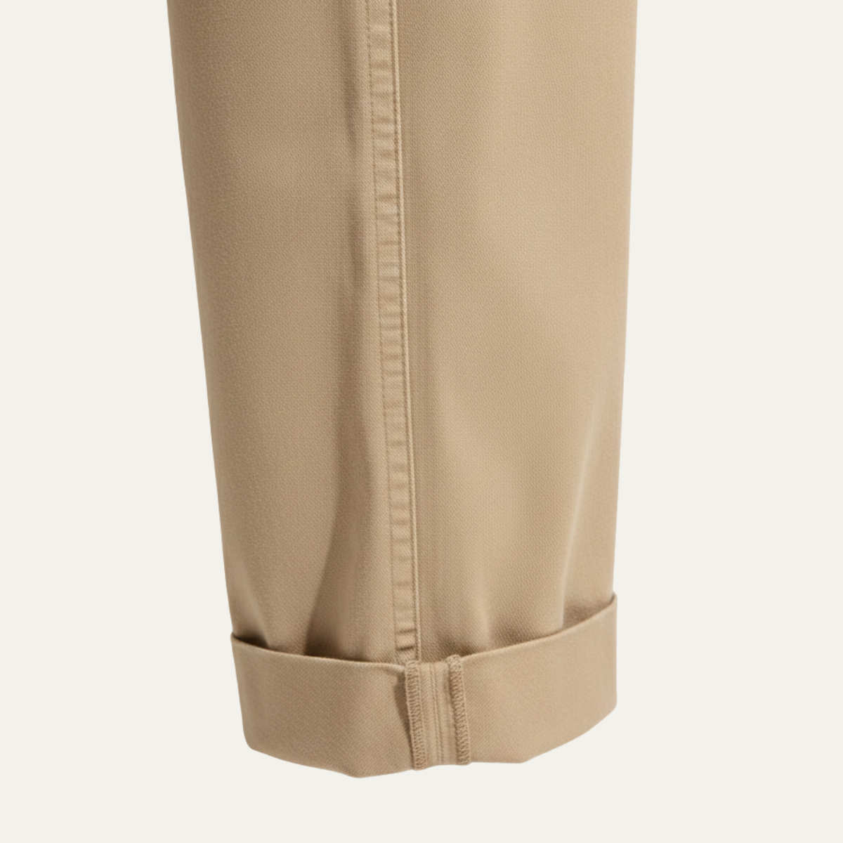 Men's Double Pleated Straight Leg Pants Vintage Style