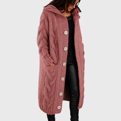 Women's Textured Cardigan Sweater