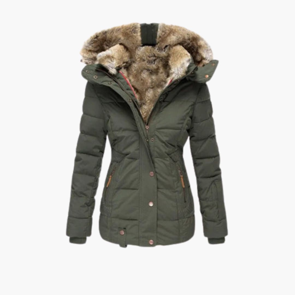 Women's Embossed Closure Jacket