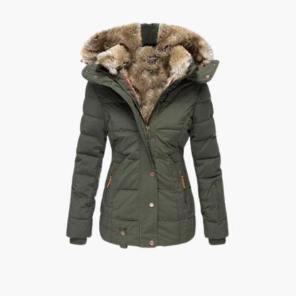 Women's Embossed Closure Jacket