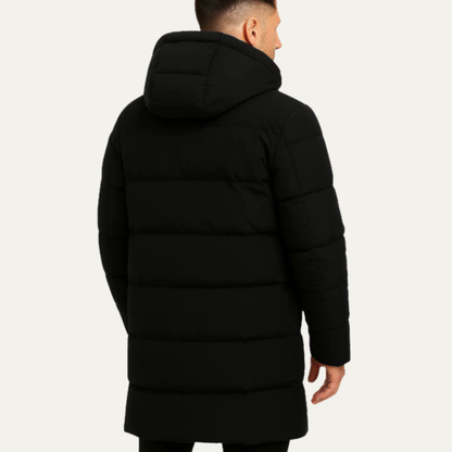 Men's Winter Puffer Parka Coat