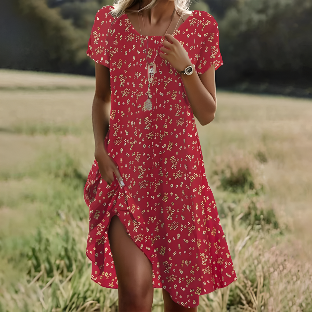 Women's Summer Dress Comfortable Cotton