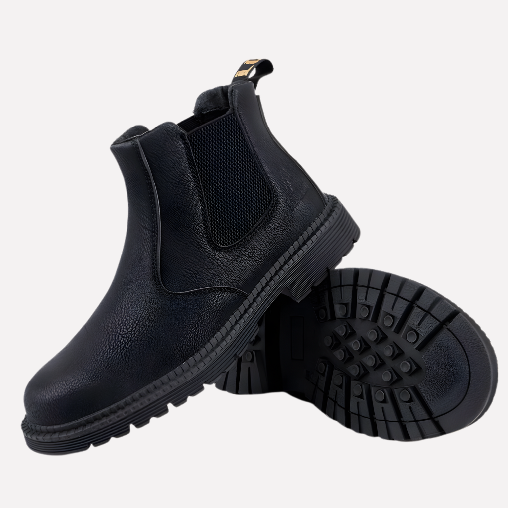 Work Safety Boots Waterproof Steel Toe