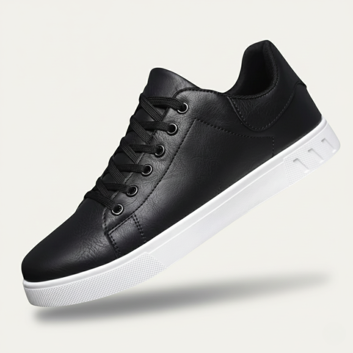 Men's Leather Low Shoes Classic Brown