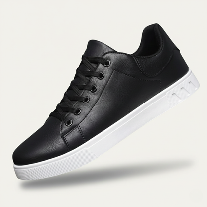 Men's Leather Low Shoes Classic Brown