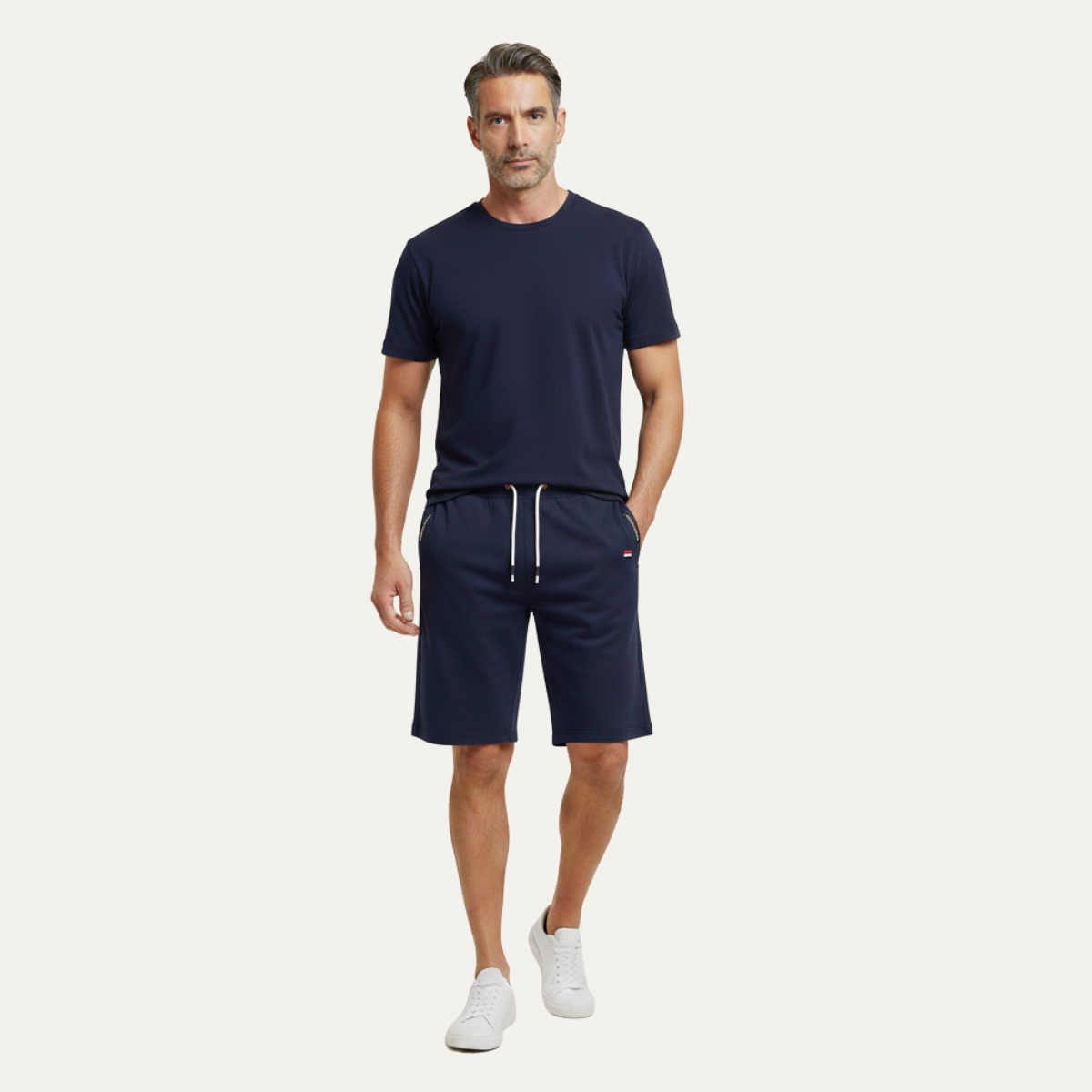Montvale Men's Casual Jogger Shorts Comfortable