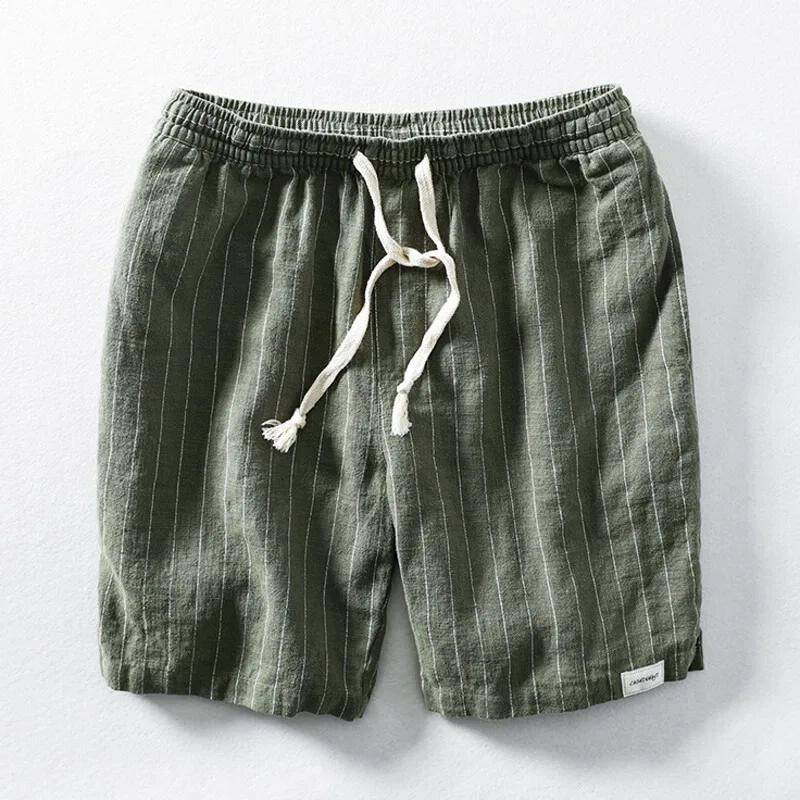 Men's Linen Shorts - Vonnera