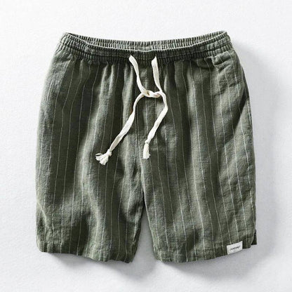 Men's Linen Shorts - Vonnera