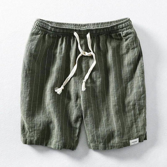 Men's Linen Shorts - Vonnera