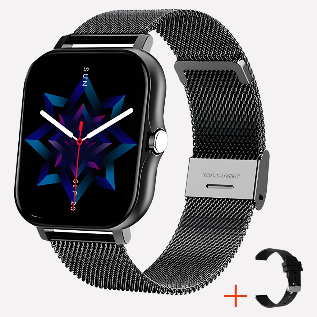 Gps Smartwatch For Daily Activity Tracking
