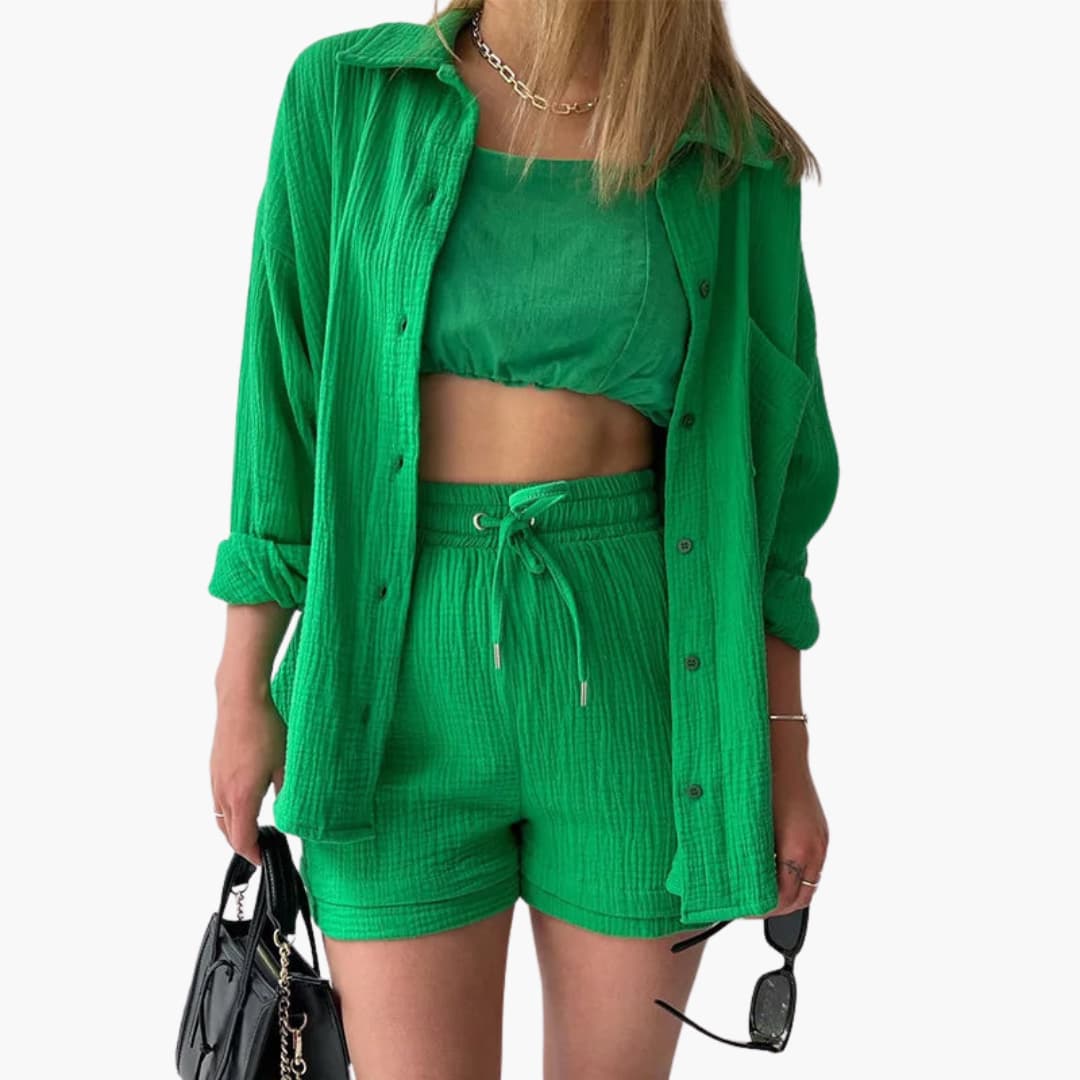 Women's Two Piece Casual Outfit