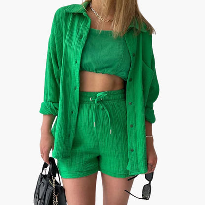 Women's Two Piece Casual Outfit