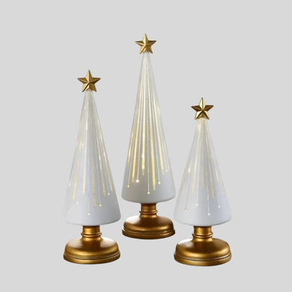 Men's Christmas Tree Ornament Light Up Decoration