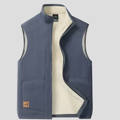 Men's Insulated Winter Vest Warm Thermal