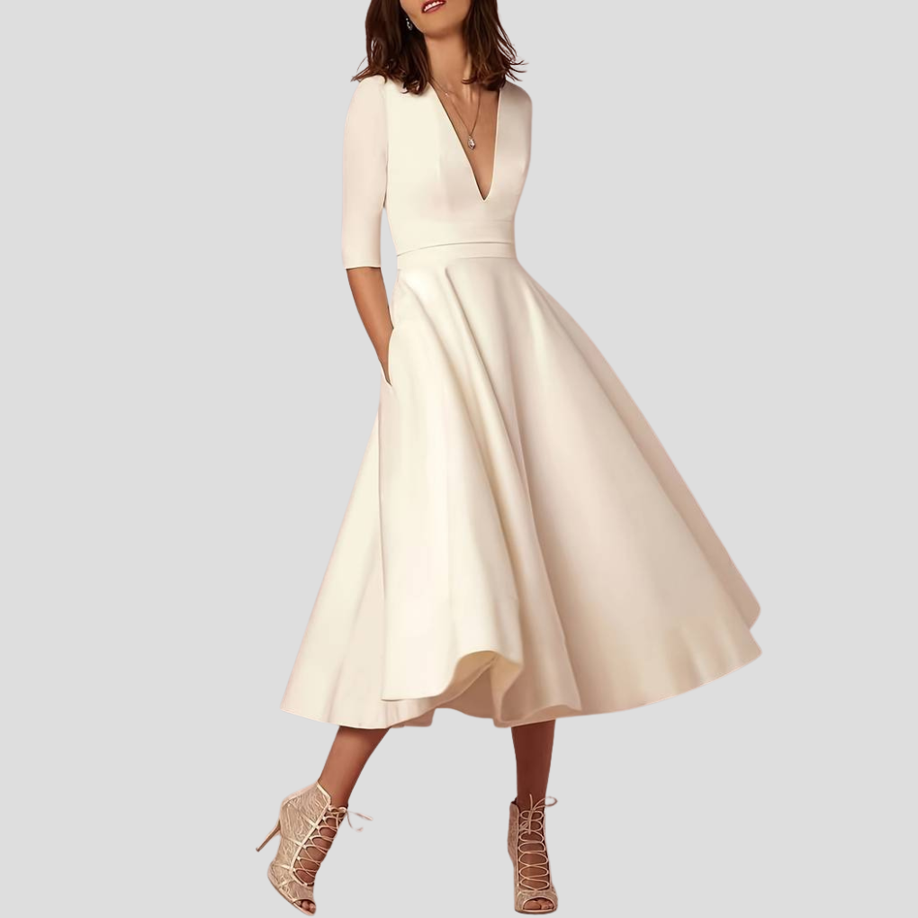 Women's Summer Dress Elegant Floral