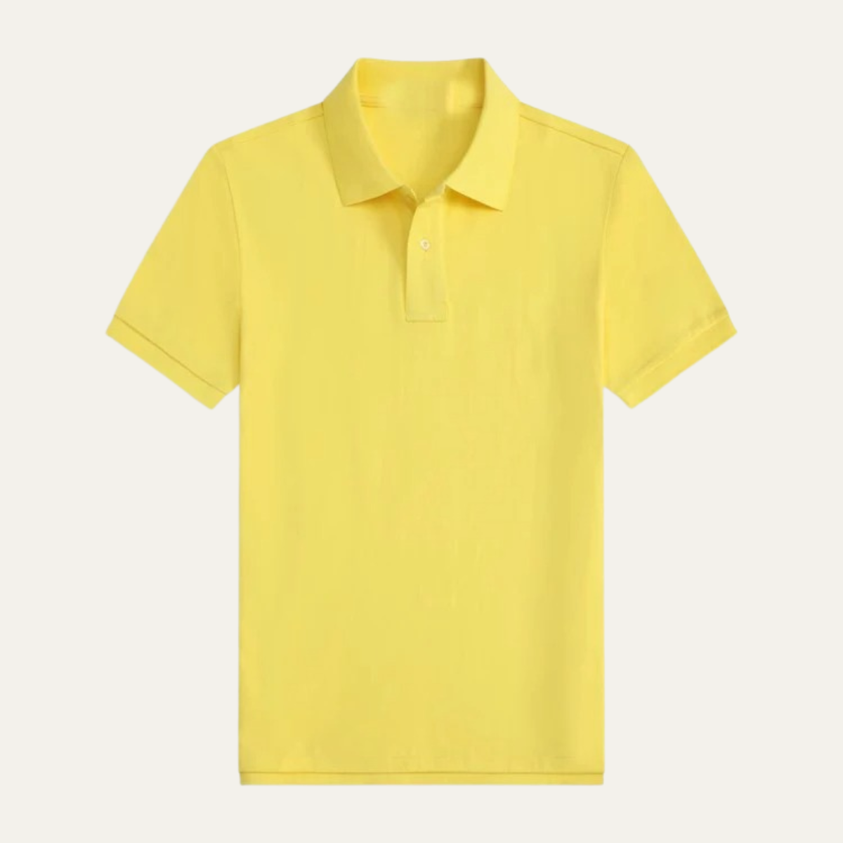 Men's Classic Polo Shirt Solid Relaxed Fit