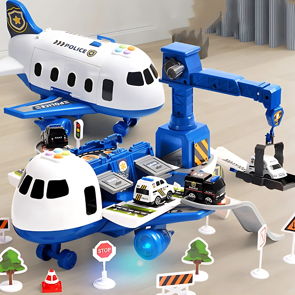 Flexible Airplane Toy Model - Vonnera