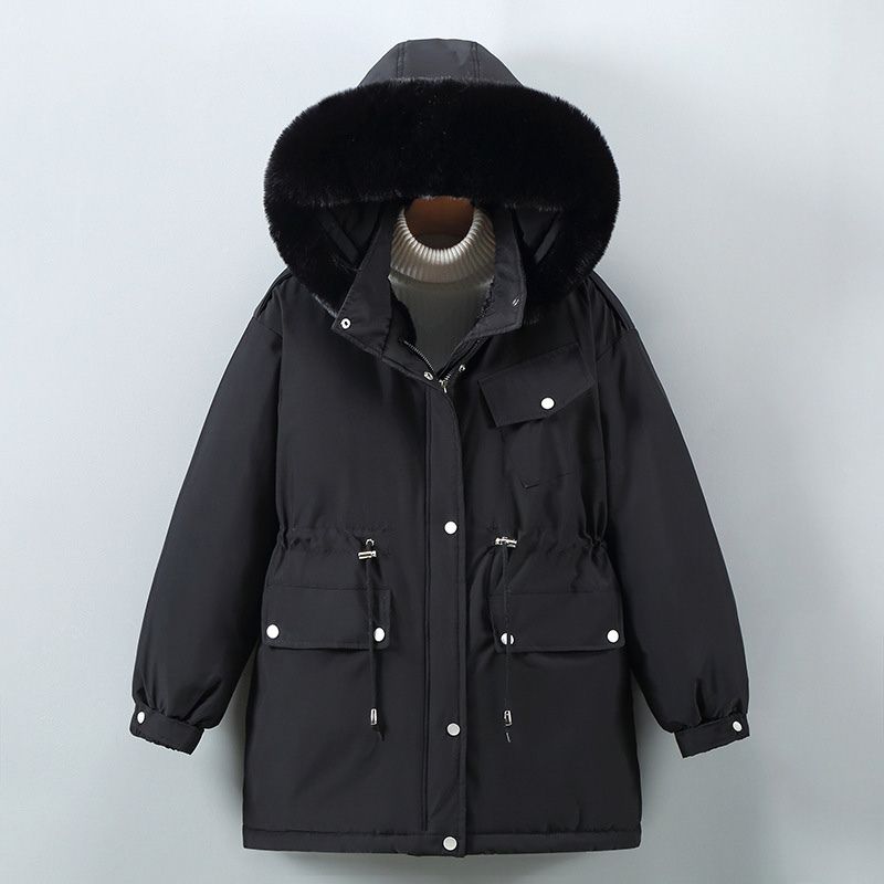 Alessia Fur Lined Winter Parka