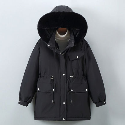 Alessia Fur Lined Winter Parka
