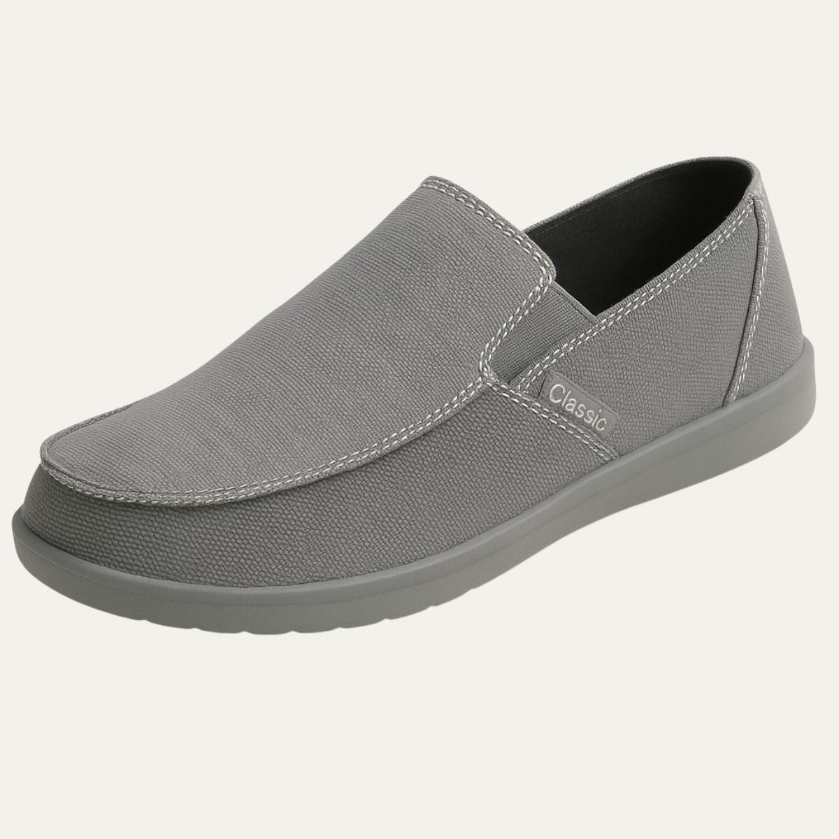 Suede Men's Loafers Classic Brown