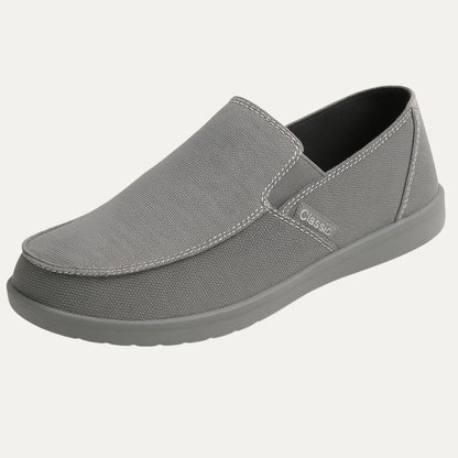 Suede Men's Loafers Classic Brown