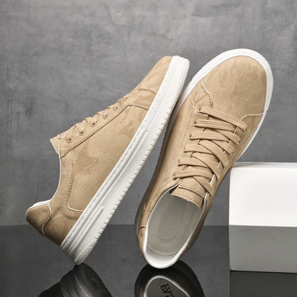 Men's Lace-Up Sneakers Minimalist Design