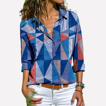 Women's Cotton Summer Blouse