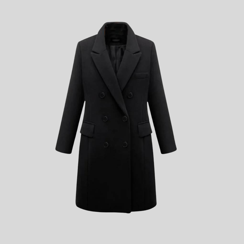 Wendelgard Women's Long Winter Coat - Vonnera