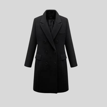 Wendelgard Women's Long Winter Coat - Vonnera