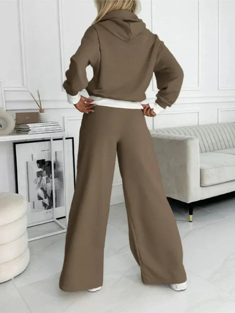 Women's 2-Piece Jogging Lounge Set