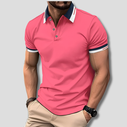 Men's Polo Shirt Cotton Casual