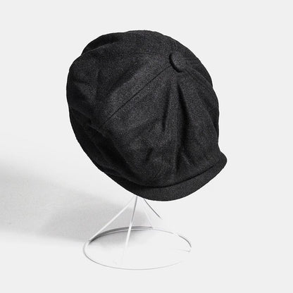 Men's Flat Cap Vintage Style Cotton