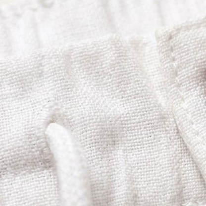 Men's Cotton Linen Straight Leg Pants Breathable Beige