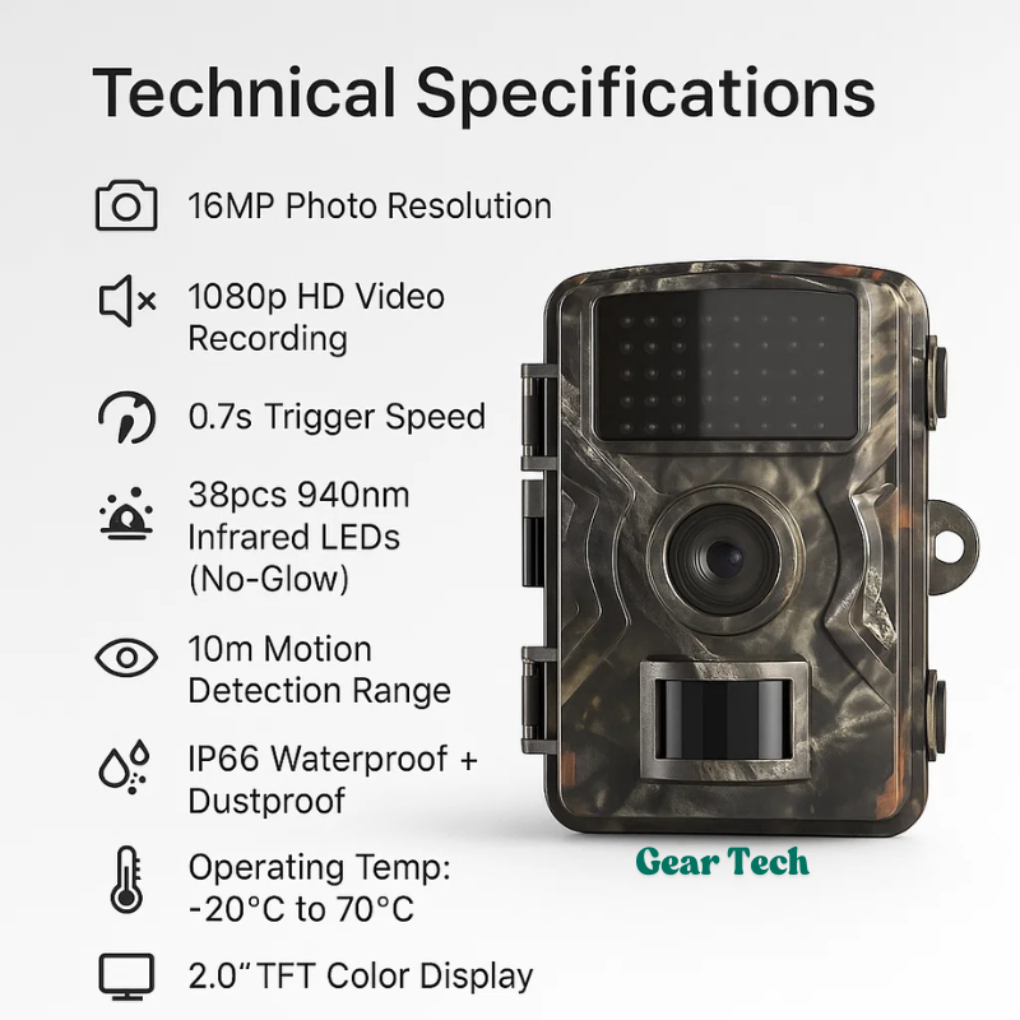 Wireless Night Vision Wildlife Camera