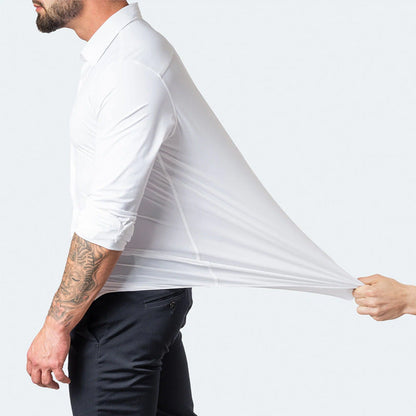 Espe Men's Stretch Dress Shirt Non Iron