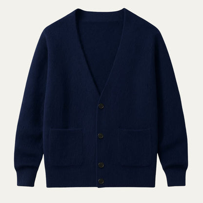 Men's Cashmere Cardigan