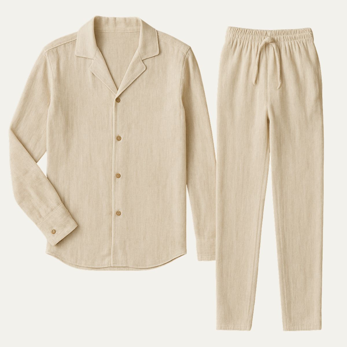 Linen Bedding Set Breathable - Vonnera
