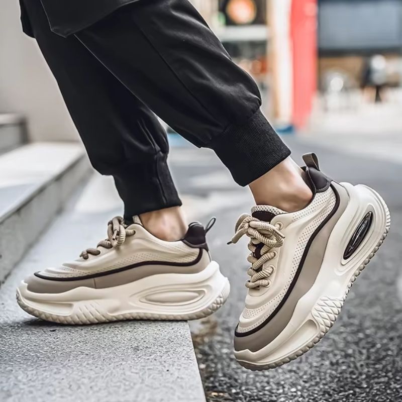 Men's Chunky Sneakers Comfortable Supportive Design - Vonnera