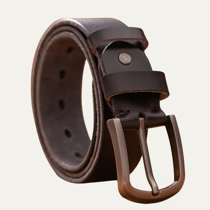 Genuine Leather Classic Belt