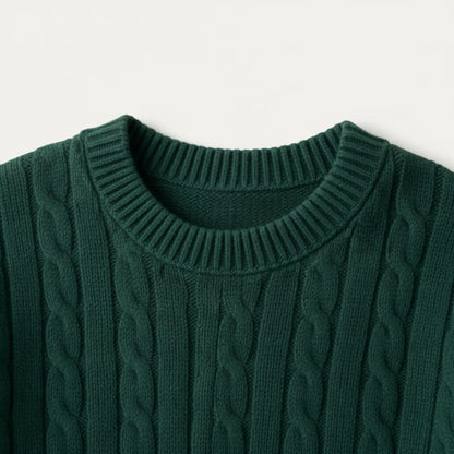 Men's Merino Wool Sweater Green