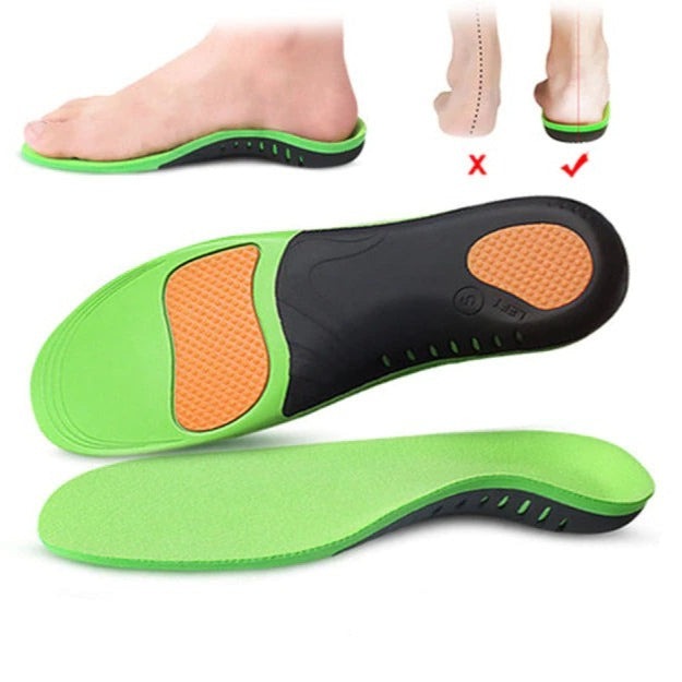 Orthotic Arch Support Insoles for Flat Feet