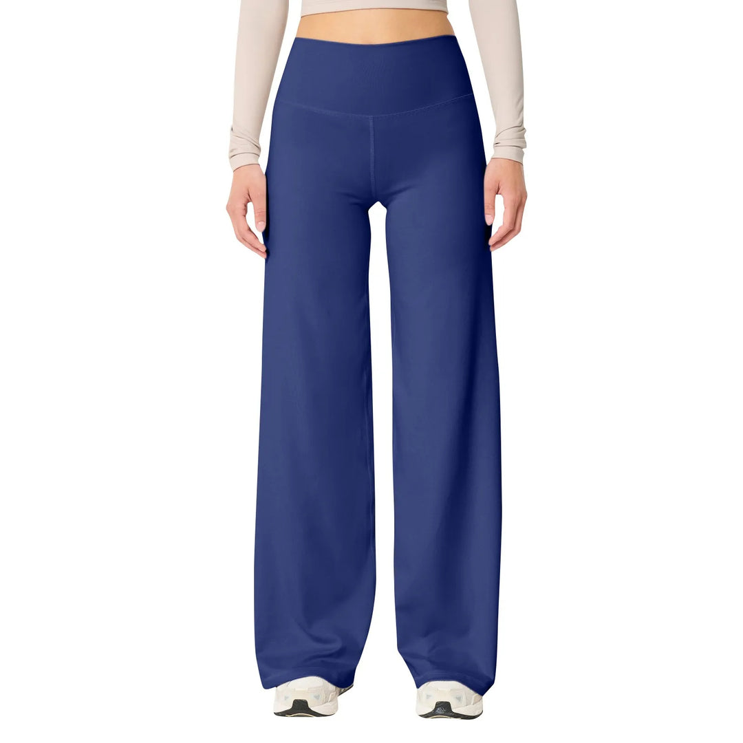 Women's High Waisted Yoga Pants Stretchy Black