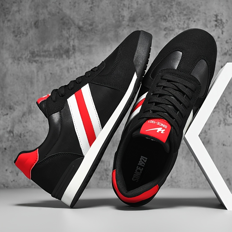 Men's Leather Comfort Sneakers