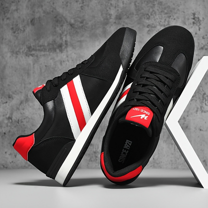 Men's Leather Comfort Sneakers